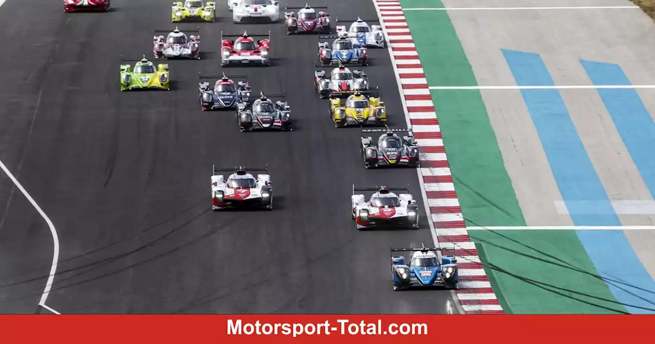 Infos WEC 6h Portimao 2023: Livestream, Zeitplan, Starterliste