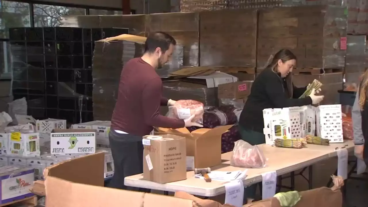 Pop-Up Food Pantries Face Challenges Staying Open in San Francisco