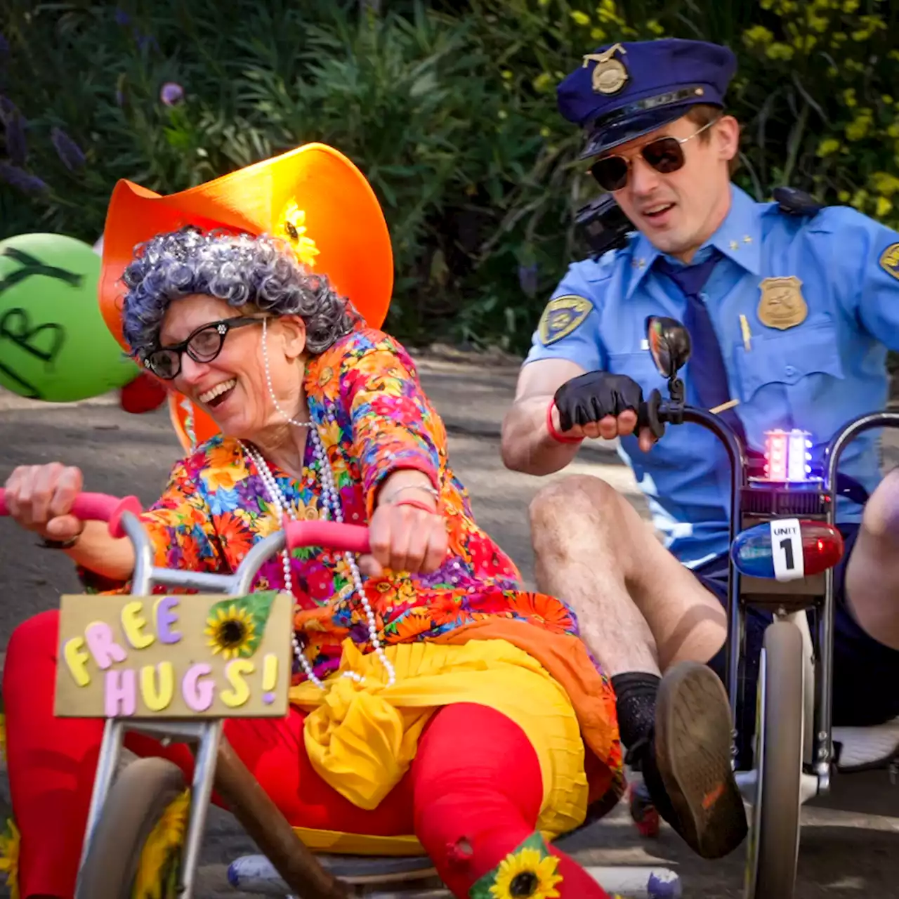 ‘Bring Your Own Big Wheel' Rolls Down San Francisco's True Crookedest Street