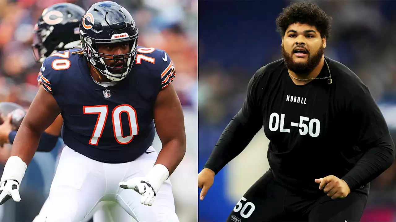 Darnell Wright, Braxton Jones Highlight Bears' Intriguing NFL Draft Calculus