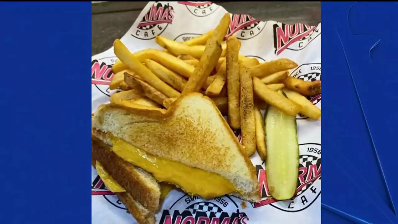 Norma's Cafe, North Texas Food Bank Fight Hunger on Grilled Cheese Day