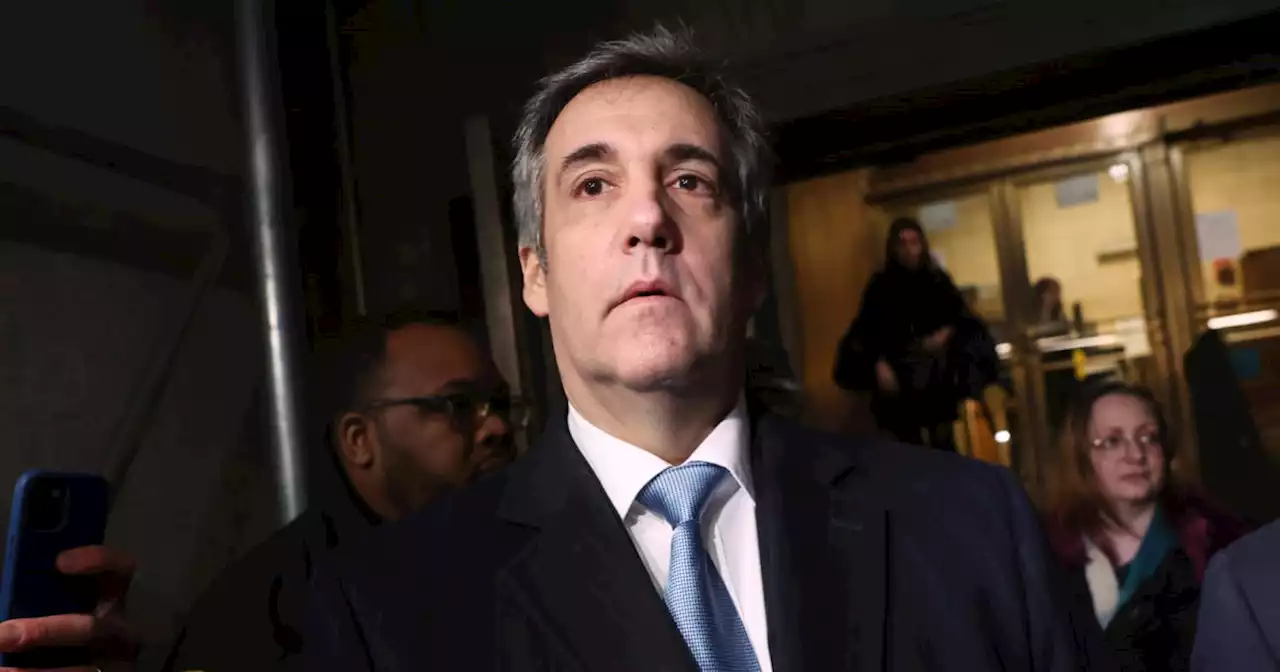 Trump sues Michael Cohen, a key witness in N.Y. criminal case, seeking $500 million