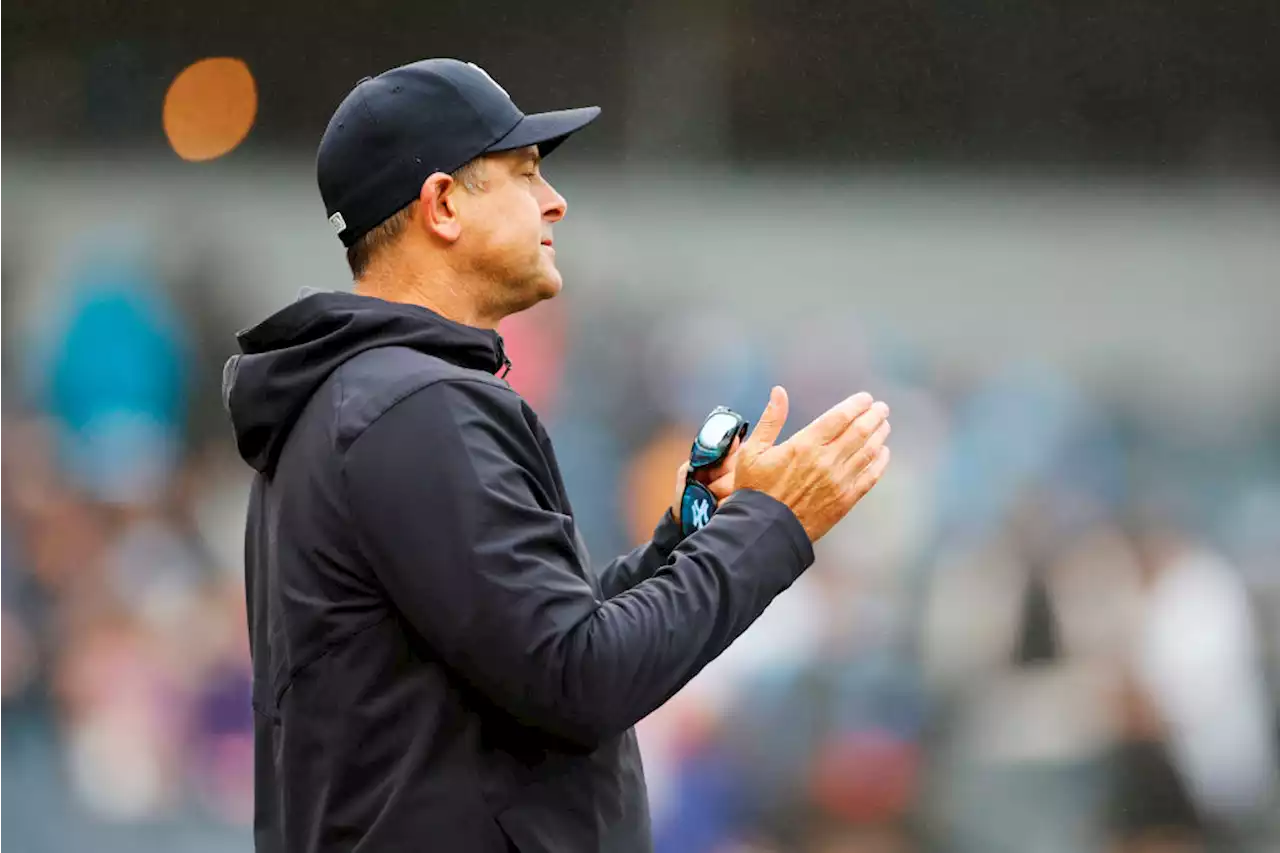 Aaron Boone Thrown Out of Yankees Game vs Cleveland, His 27th Career Ejection