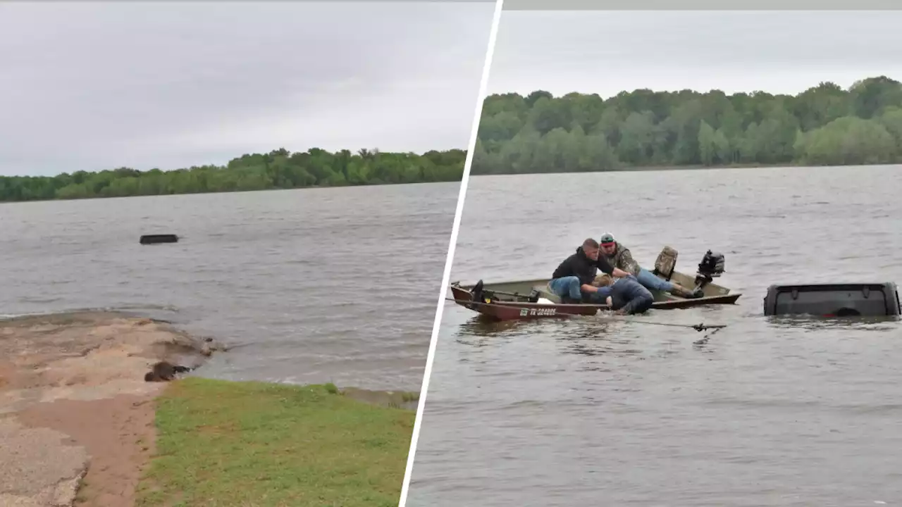 Texas Woman Missing for 2 Days Found Alive in Submerged Car