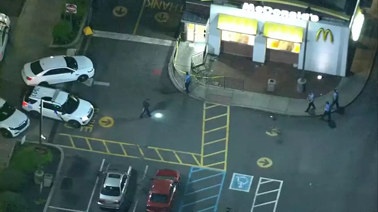 Young Man Shot Inside Philadelphia McDonald's