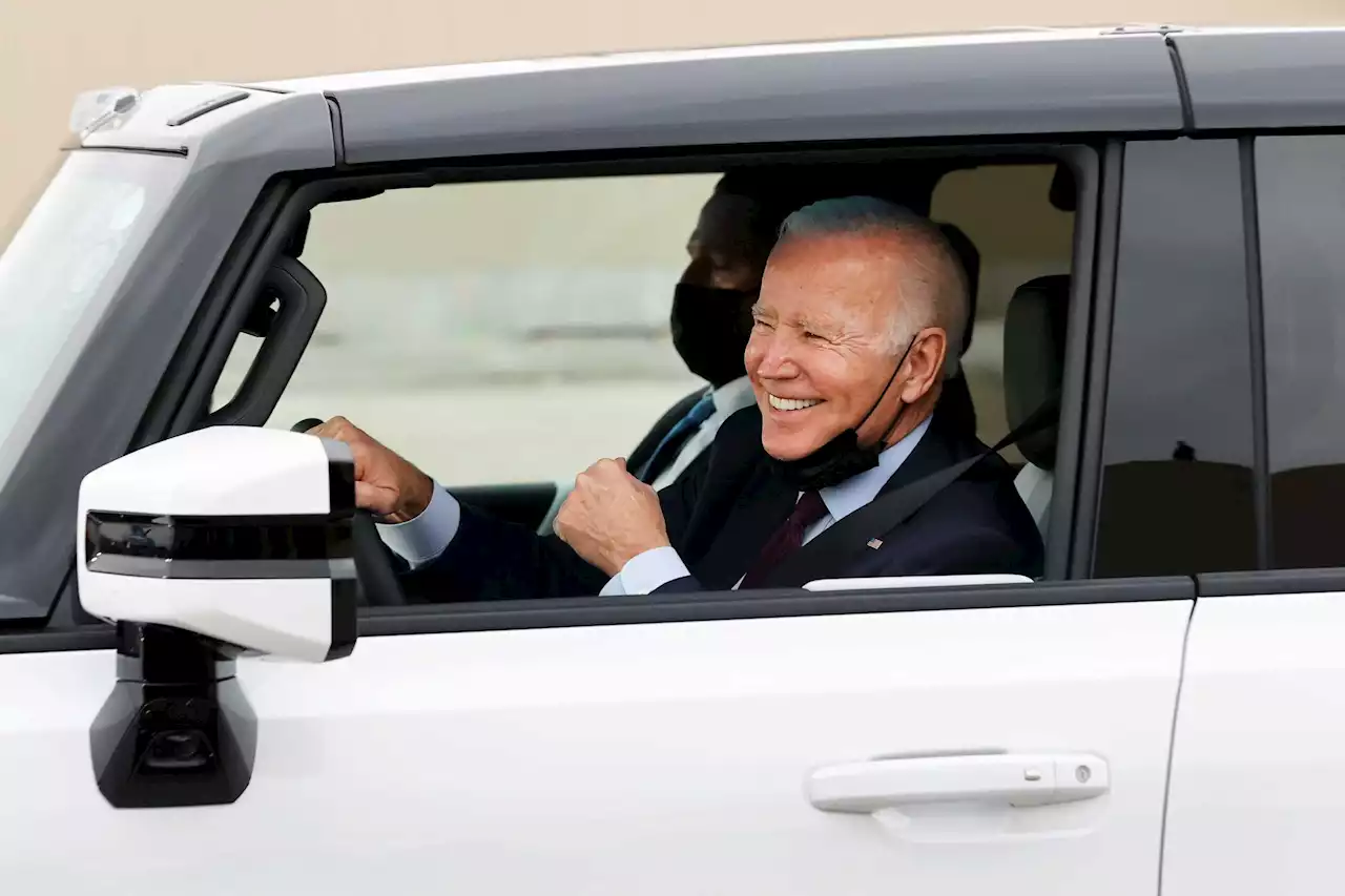 Biden Proposes Toughest Auto Emissions Rules Yet to Dramatically Boost EV Sales