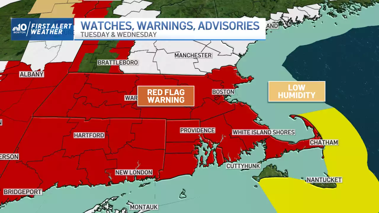 Fire Danger Remains High In New England – Here's a Look at How We Determine That