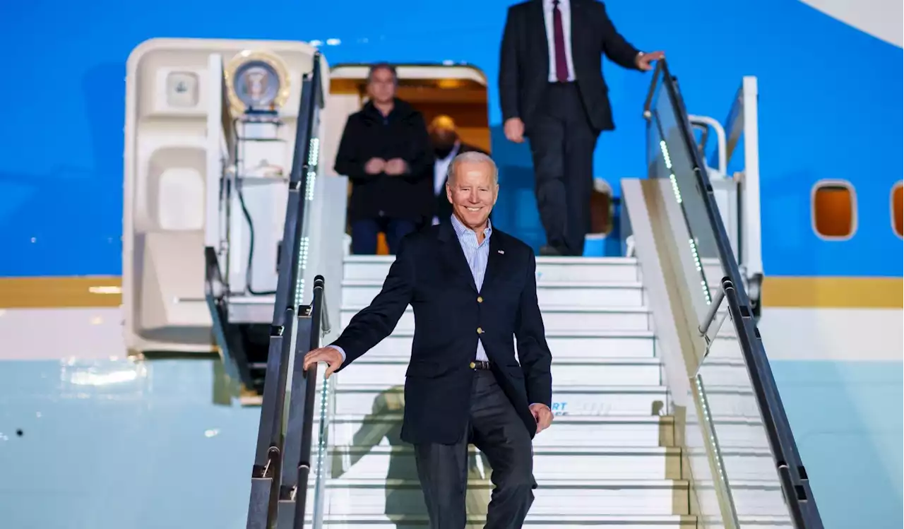 Joe Biden in Ireland: First day of visit 'concentrated in Co Louth' | Newstalk