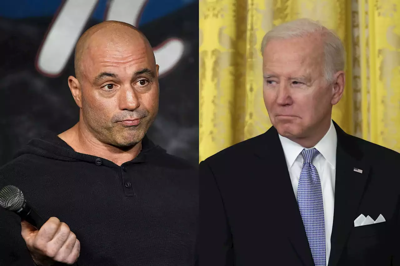 Joe Rogan mocks President Joe Biden—'Can't form a sentence'