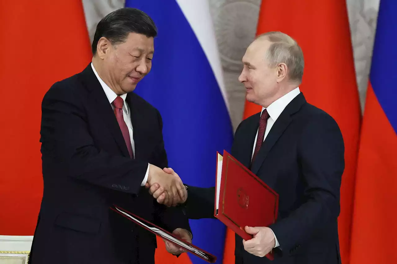 Putin risks turning Russia into China's 'economic colony': CIA director