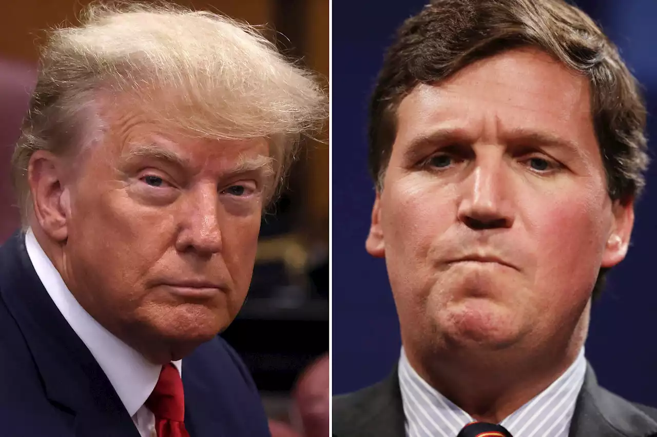 Tucker Carlson's texts about hating Trump resurface after interview