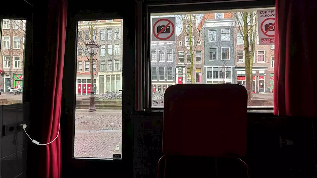 Ondernemers op de Wallen sinds gisteravond in het donker door stroomstoring