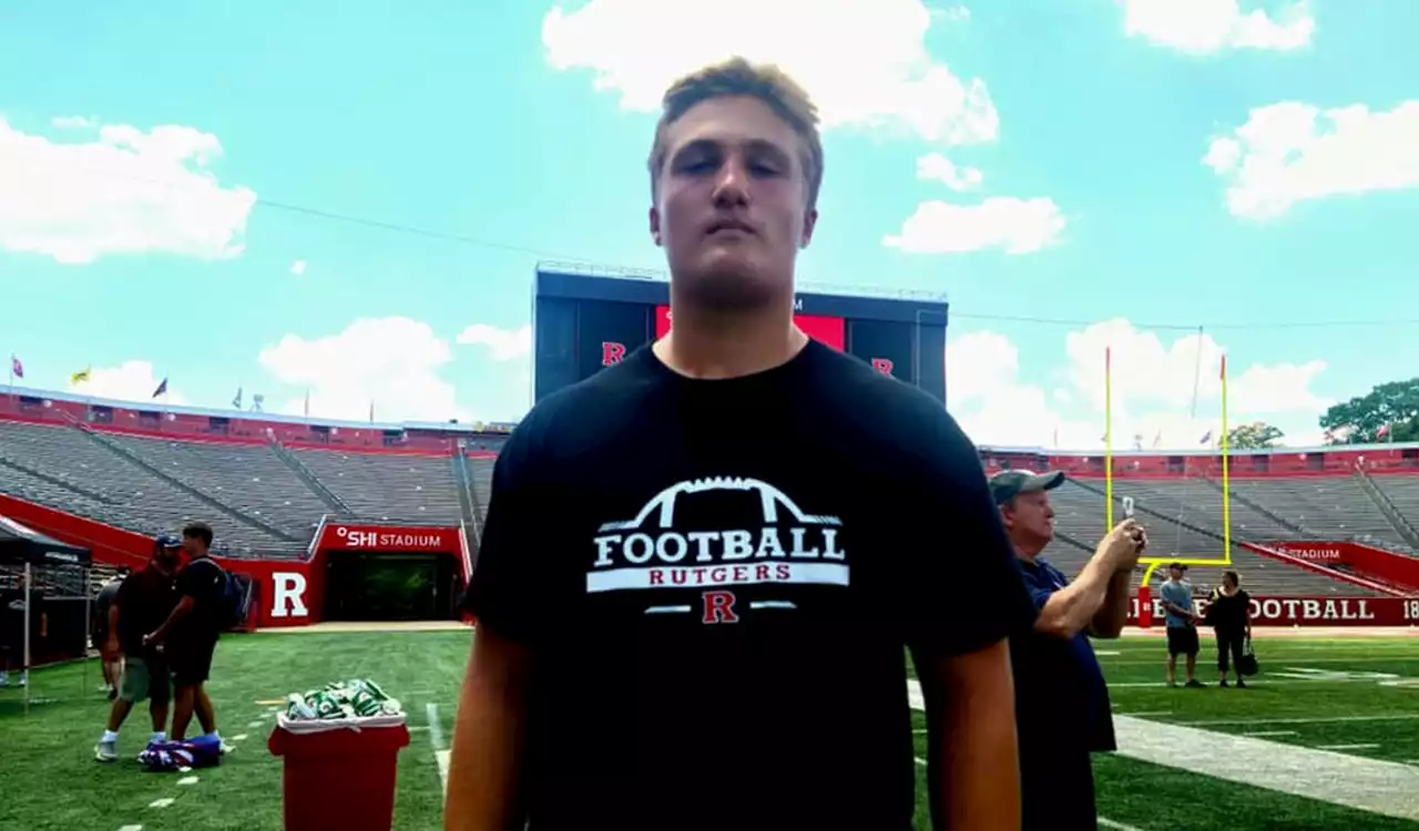 Rutgers makes top five of star OL legacy who will decide soon