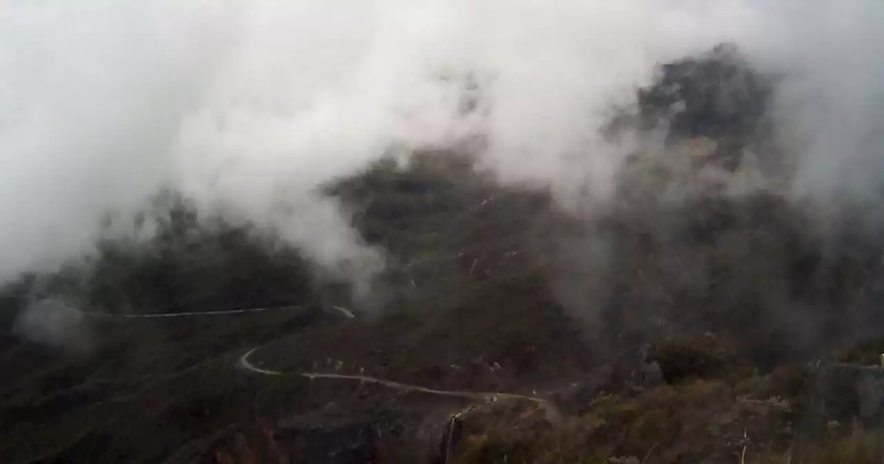 Volcán Nevado del Ruiz se mantiene en alerta naranja; actividad sigue “muy inestable”