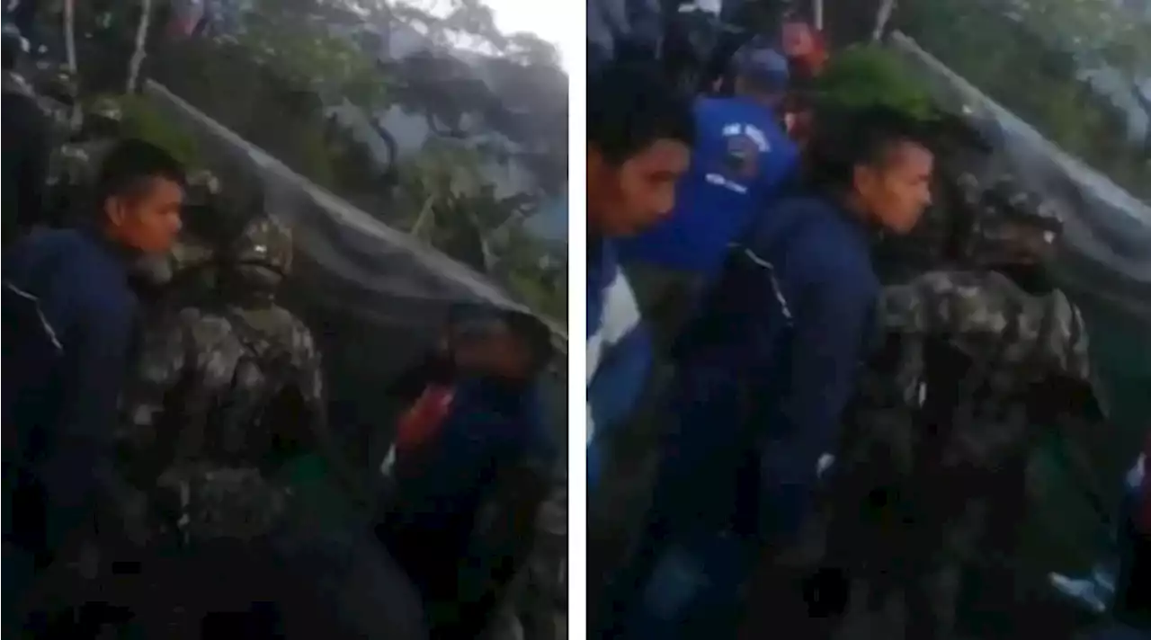 Militares fueron secuestrados por indígenas en Toribío, Cauca: esto es lo que se sabe