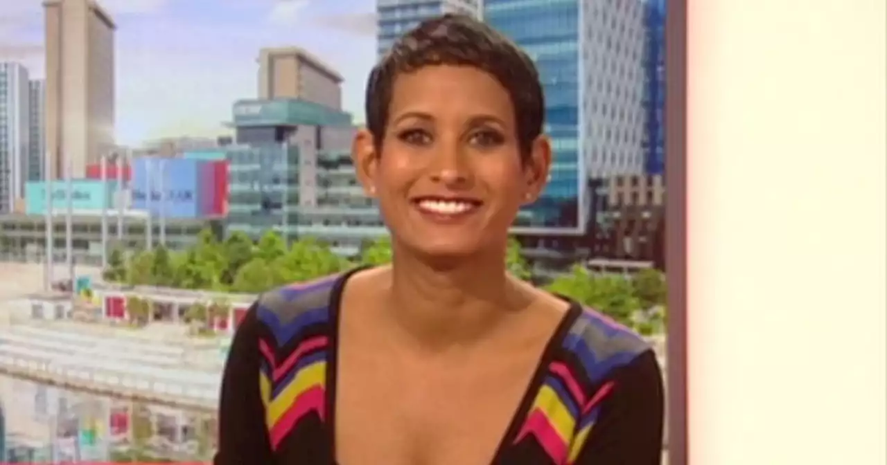 Fans say 'no' as Naga Munchetty shares struggle