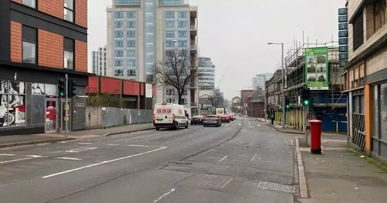 Nottingham traffic updates as crash causes delays near the Victoria Centre