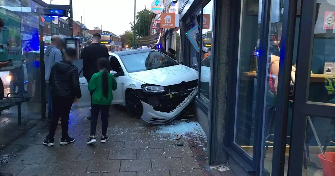 Shop opens six months after being crashed into by car