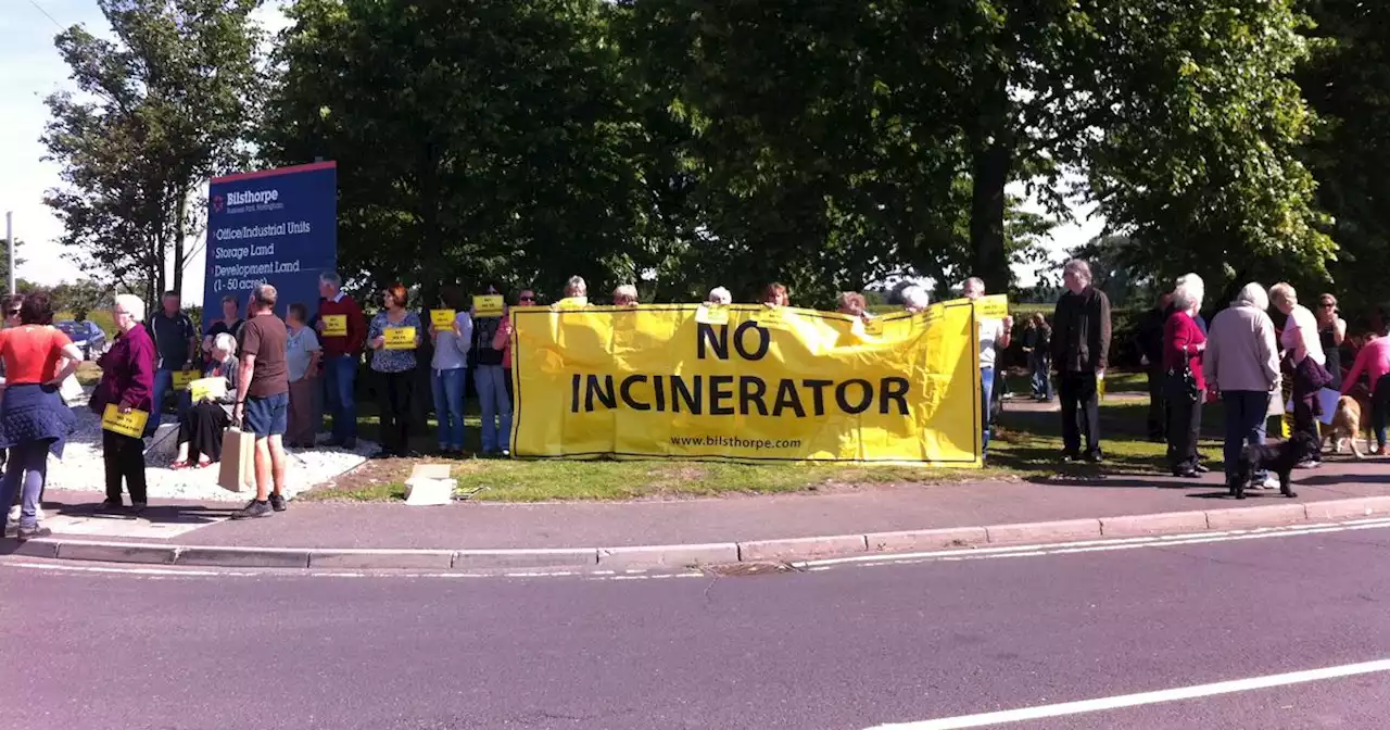 Villagers concerned over proposed plans for incinerator