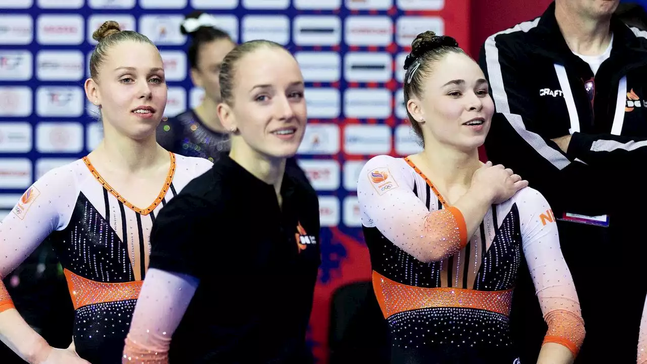 Turnsters zeker van WK-teamticket, Wevers bij terugkeer op koers voor EK-finale