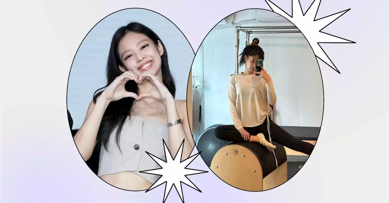 Jennie From BLACKPINK's Pilates Routine Is Going Viral Ahead Of Coachella