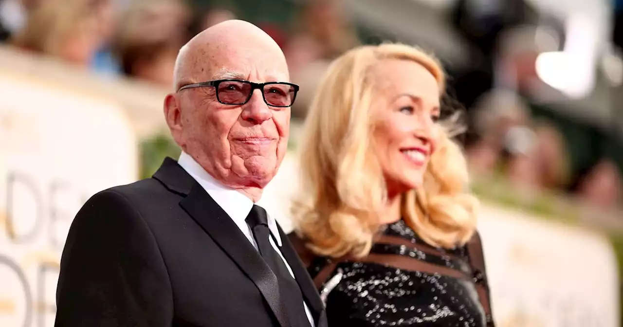 Rupert Murdoch Reportedly Divorced Jerry Hall by Email