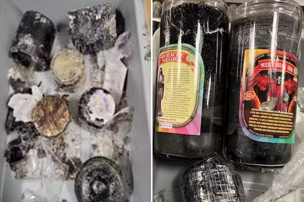 Food courier busted with $60K fentanyl stash hidden in candles at JFK Airport: officials