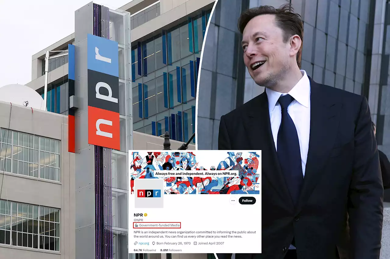 NPR quits Twitter over Elon Musk ‘state-affiliated media’ label flap