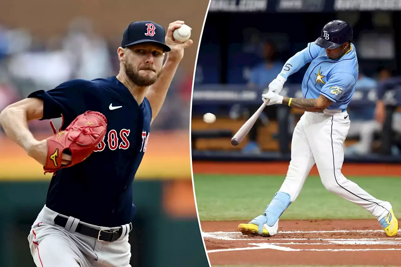 Red Sox vs. Rays prediction: Two MLB player prop picks to bet Wednesday