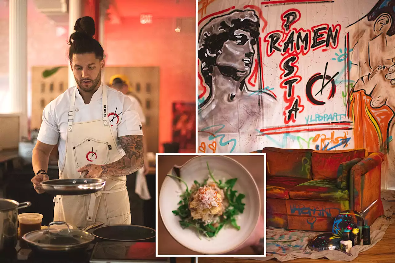 ‘Secret’ Japanese-Italian restaurant pops up inside NYC hair salon