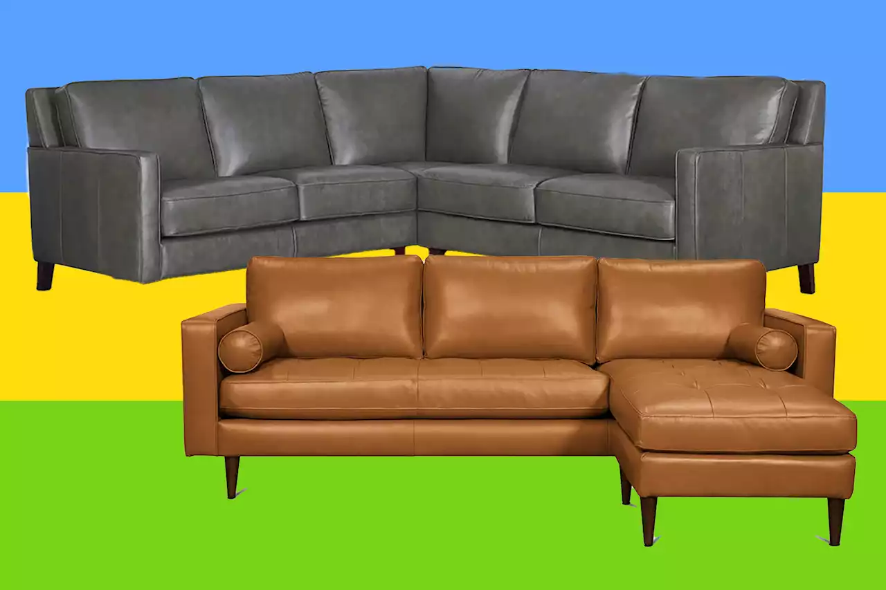 The best leather couches for your living room, family room and more