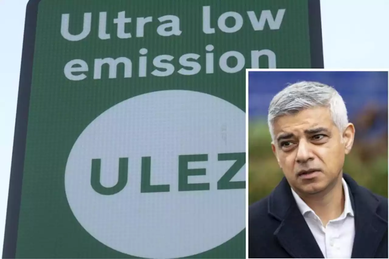 Sadiq Khan’s ULEZ expansion for High Court judicial review