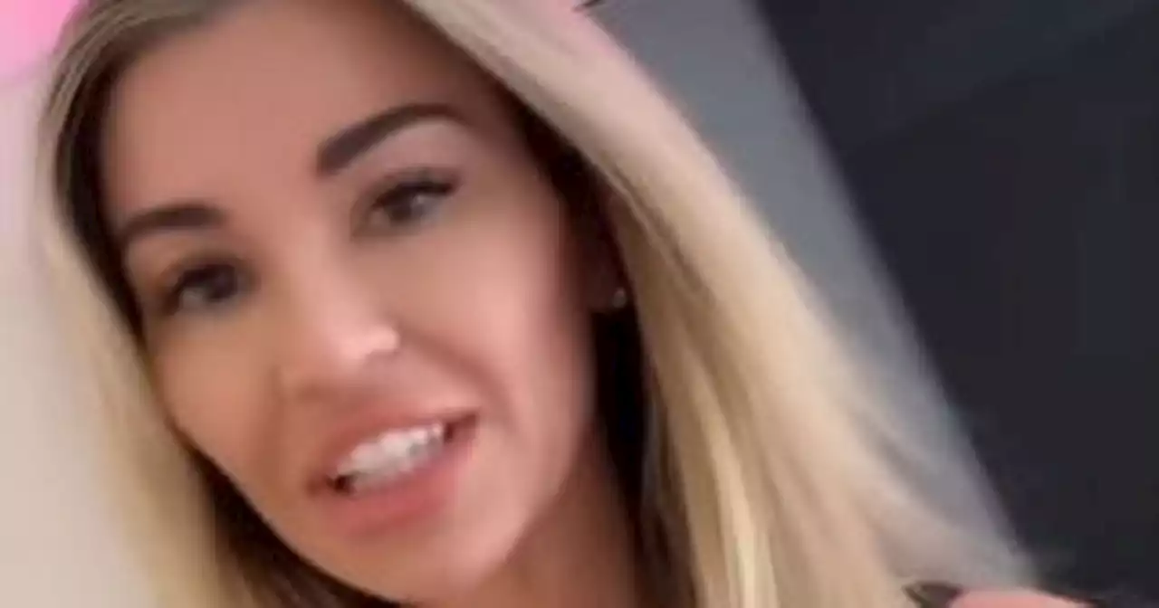 Christine McGuinness's 'laziness' lands her in awkward hotel room mix up