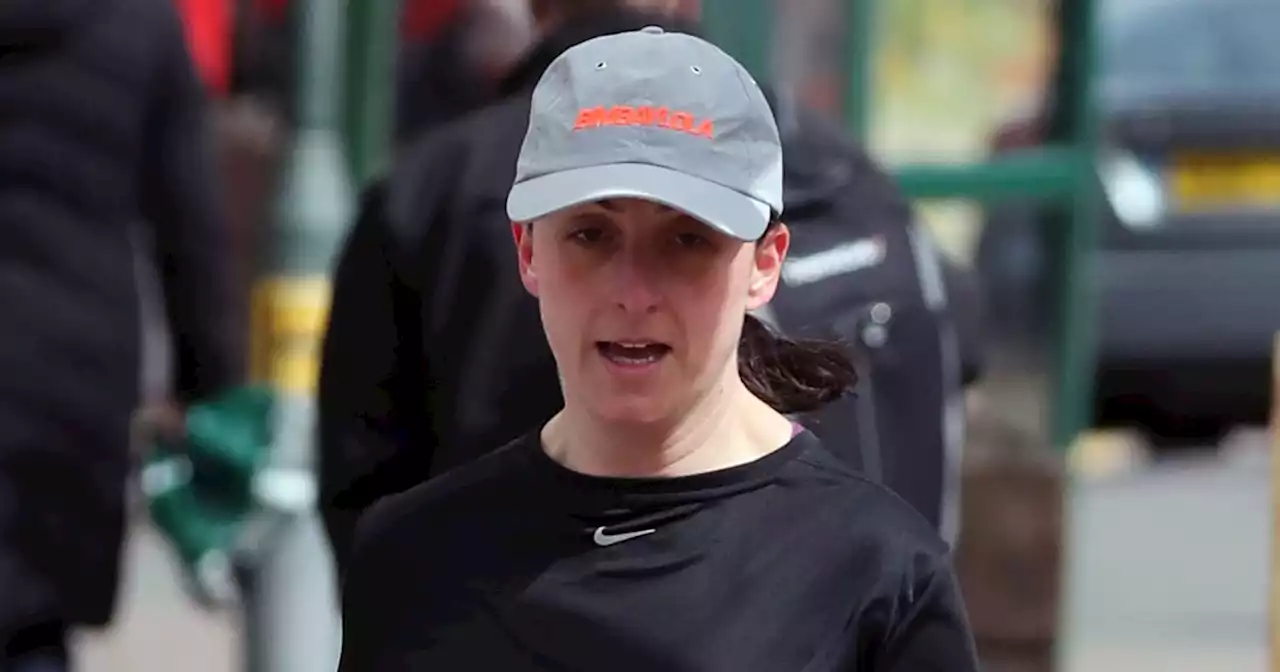 EastEnders' Natalie Cassidy and Heather Peace run together in marathon training