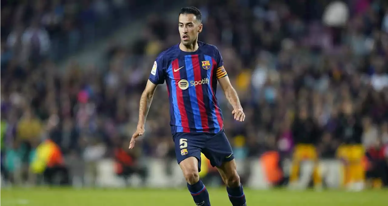 PSG, Barça : l'avenir de Busquets lié au retour de Messi ?