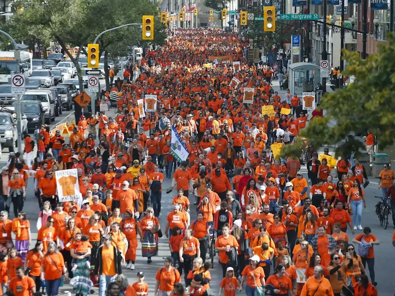 Manitoba will not make Orange Shirt Day a holiday, citing ongoing consultations