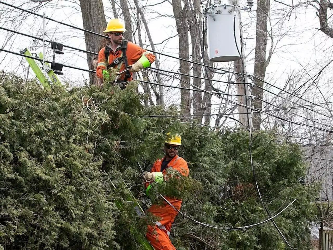 One week after Quebec's ice storm, 2,100 Hydro clients remain without power