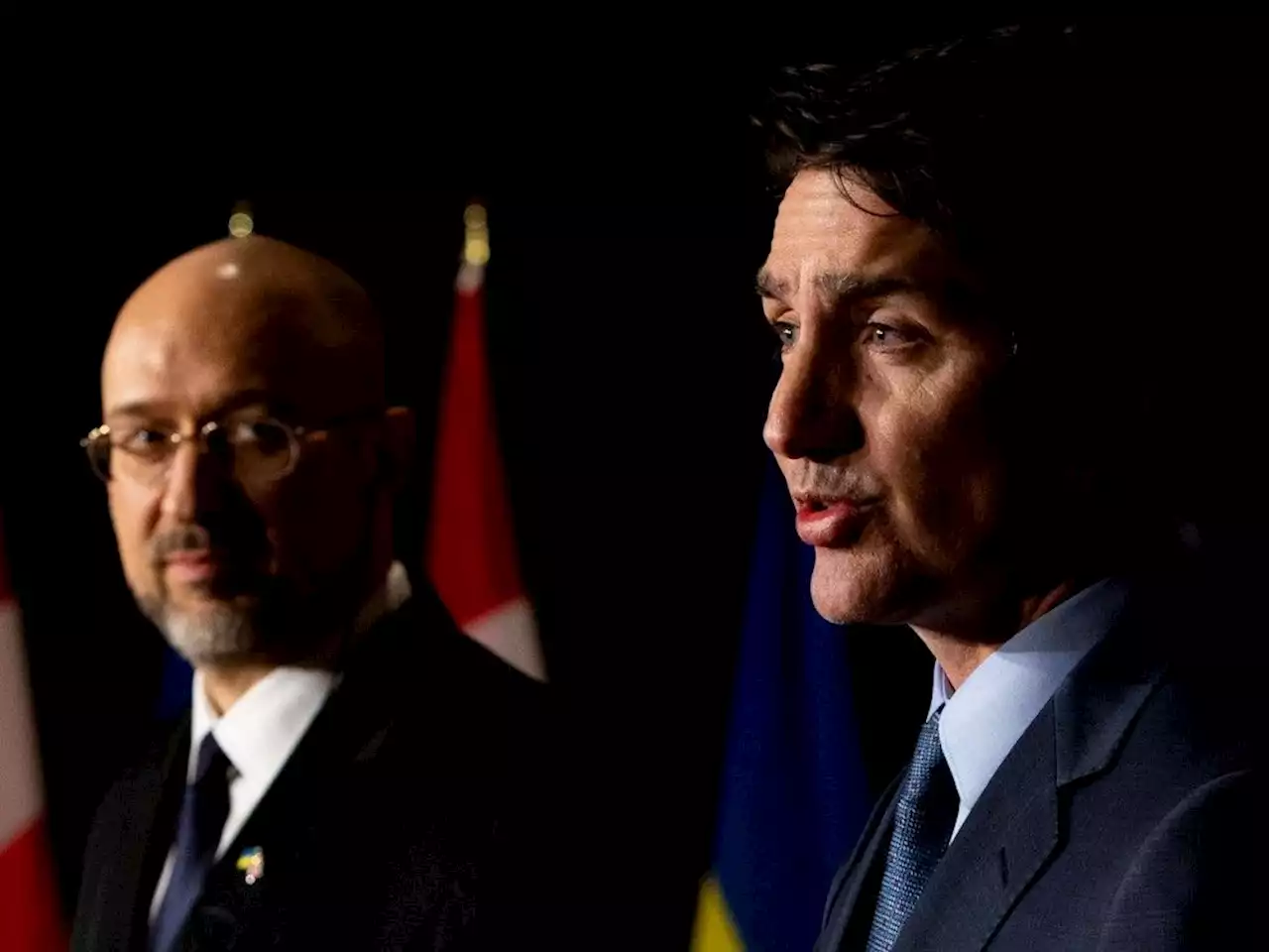 Trudeau promises more weapons for Ukraine, more sanctions for Russia