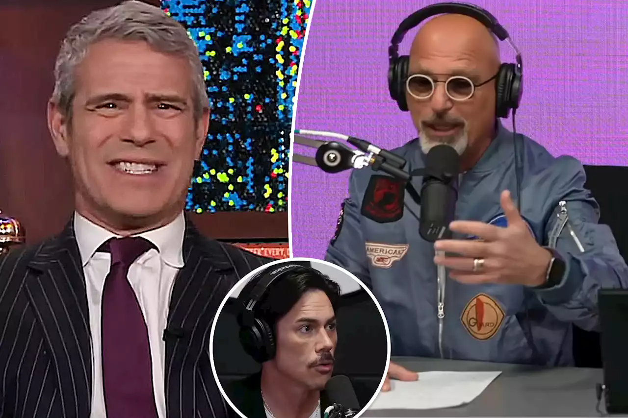 Andy Cohen drags Howie Mandel’s Tom Sandoval interview: ‘Didn’t do his homework’