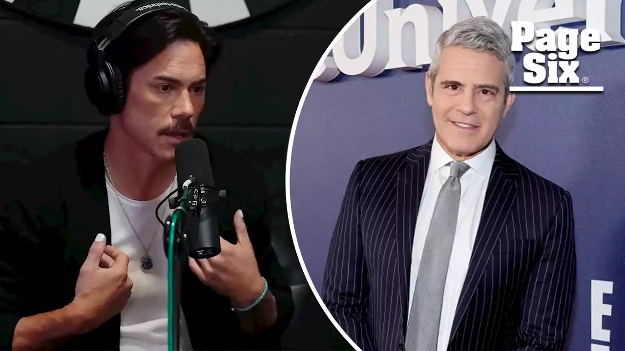 ‘Annoyed’ Andy Cohen: Tom Sandoval interview didn’t do him ‘any favors’ | Page Six Celebrity News