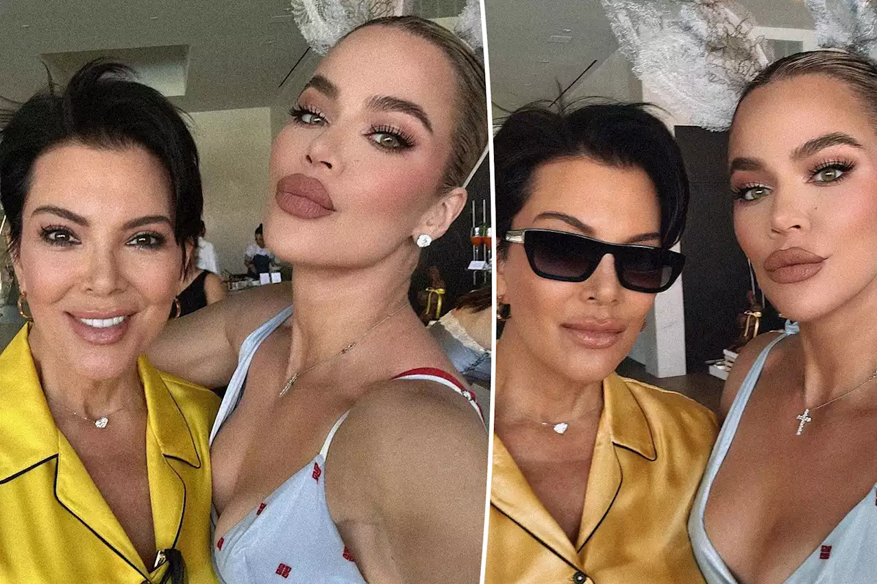 Kris Jenner, Khloé Kardashian called out for ‘scary’ filters: ‘Out of reality’