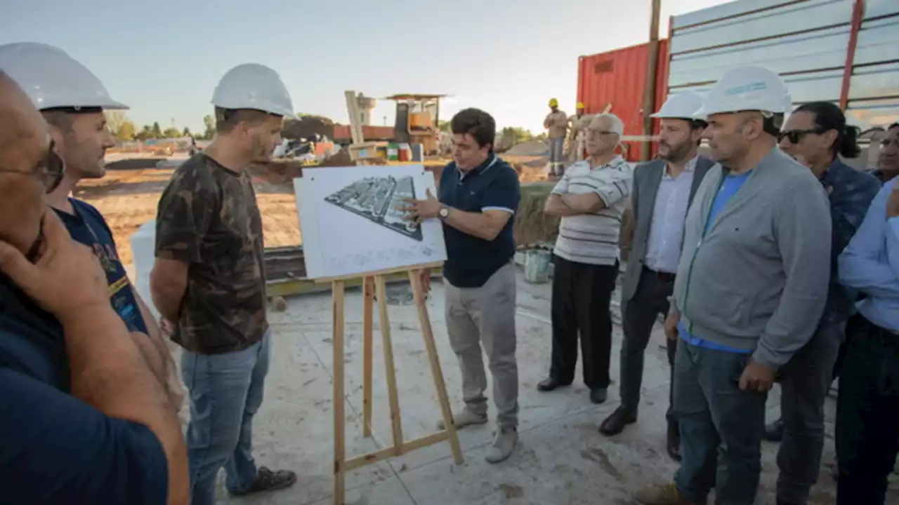 Comenzó la construcción de un nuevo barrio en La Matanza | Contará con más de 330 viviendas