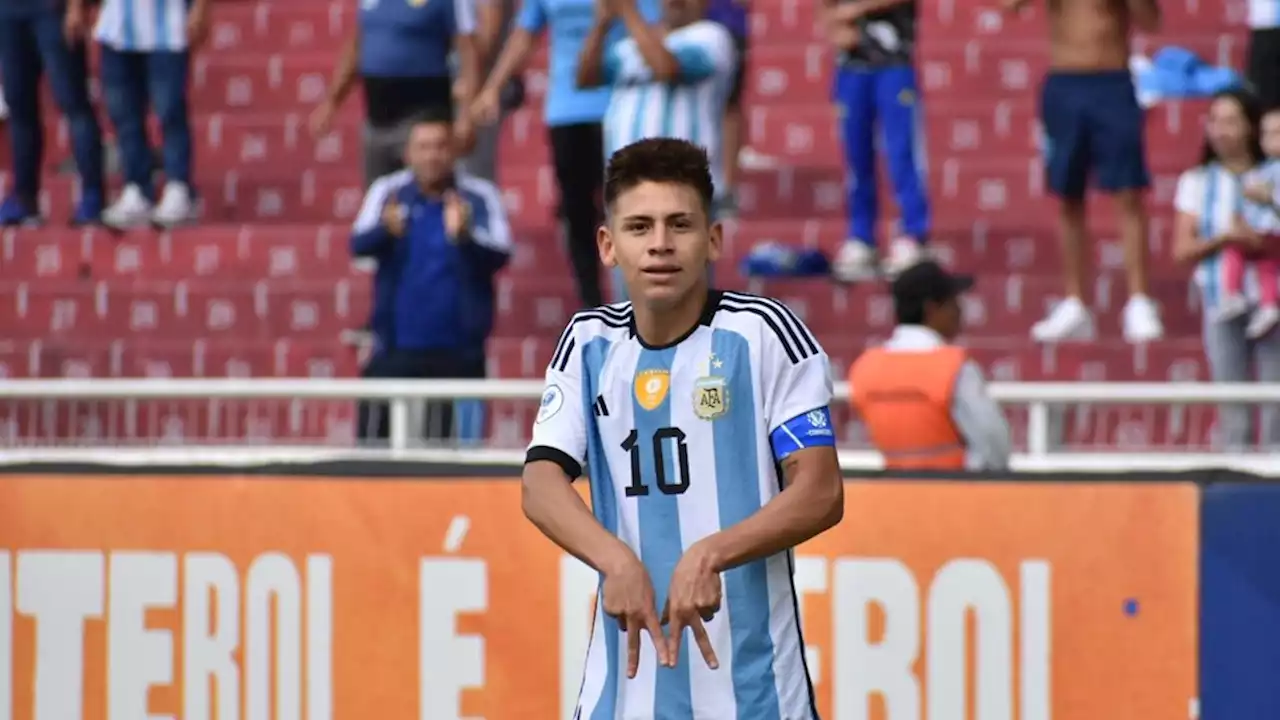 Los chicos de Argentina comenzaron a puro éxito el hexagonal final del Sudamericano | El seleccionado Sub 17 derrotó a Chile por la primera fecha