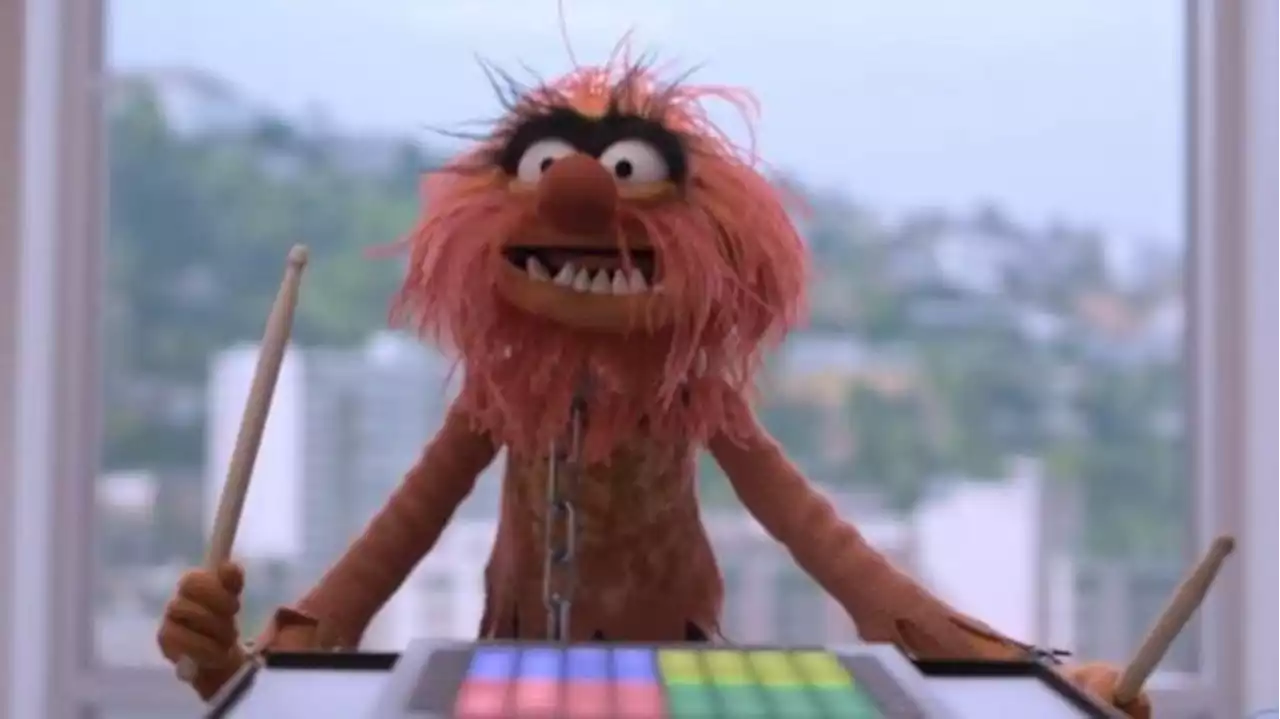 Animal Runs Wild in First Trailer for Disney's Muppets Mayhem