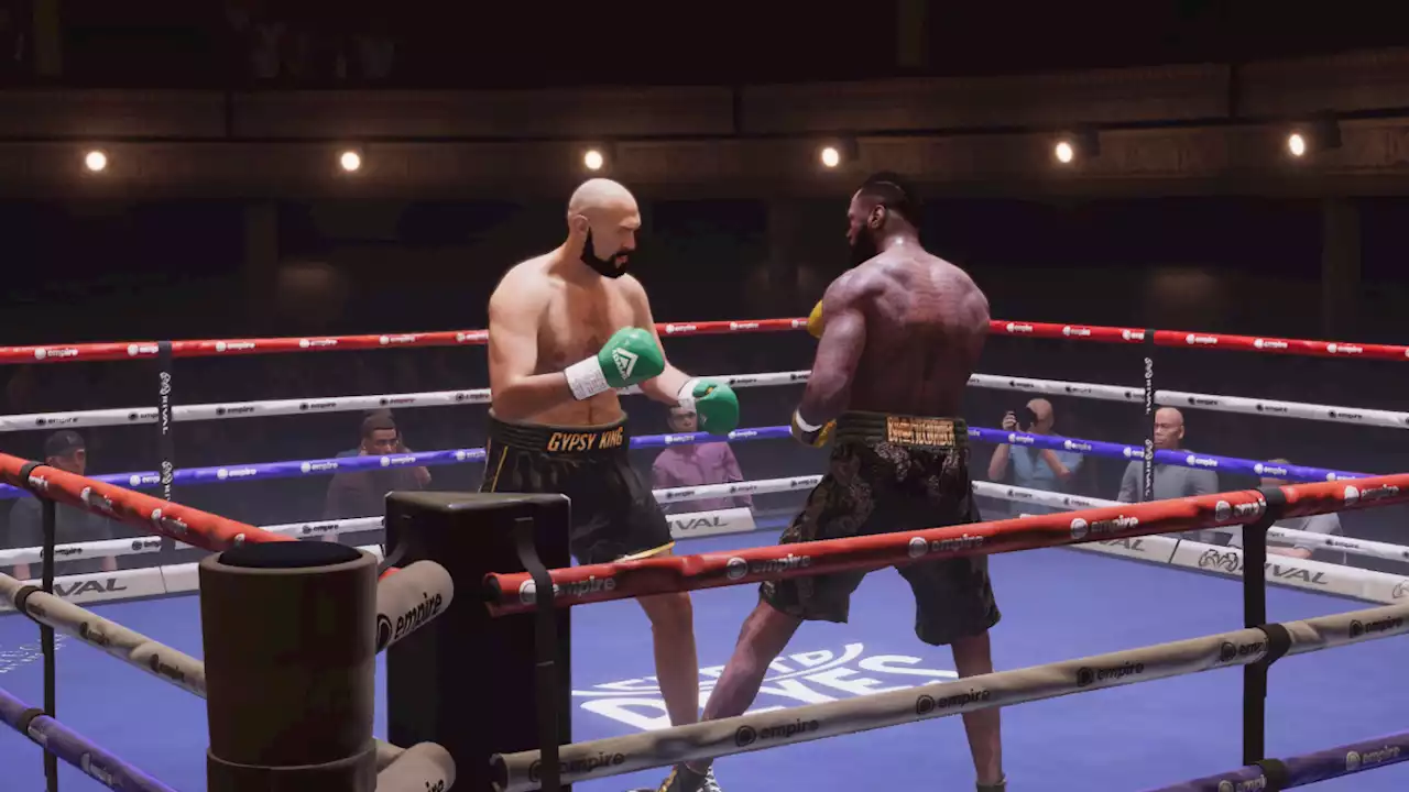 A boxing fan with no game dev experience quit his job to make a technical boxing sim—now the world's best pros want to be in it