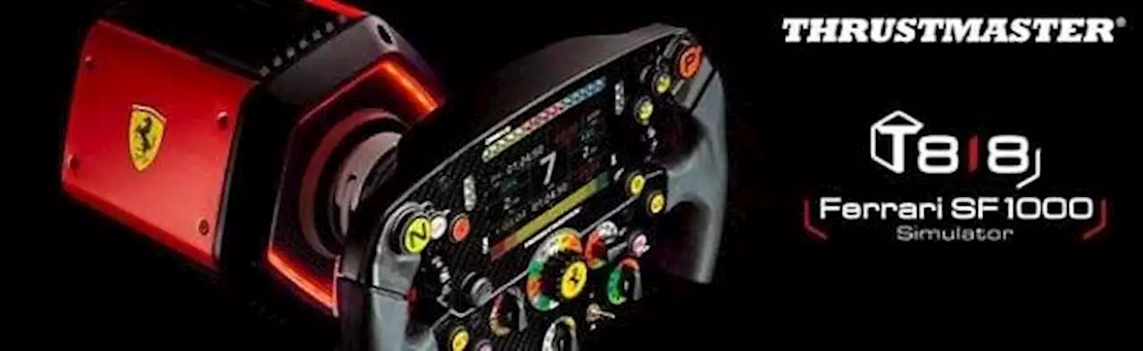 Thrustmaster T818 Ferrari SF1000 Simulator-Bundle für 1.100 Euro angekündigt