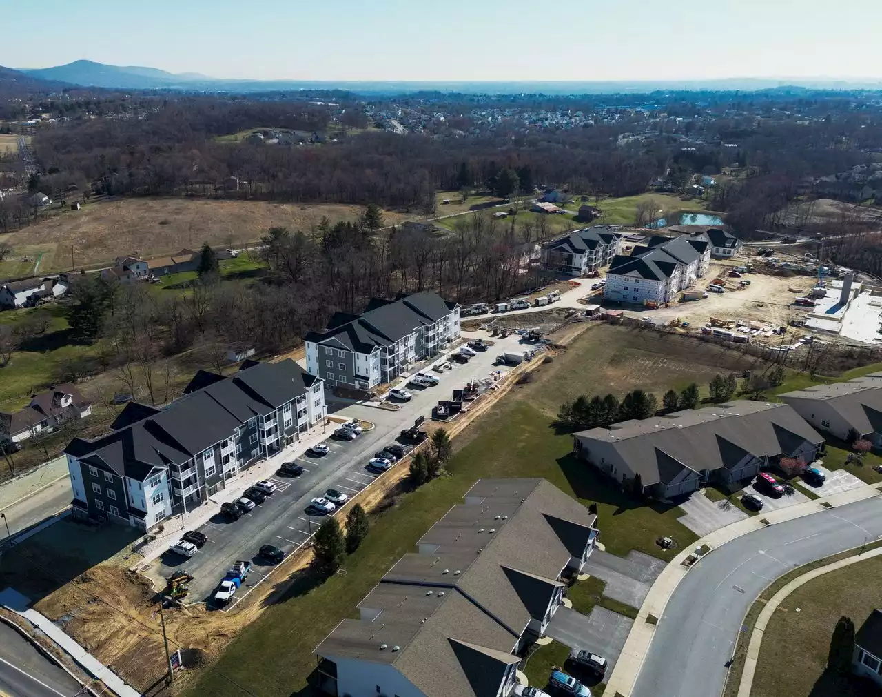 New housing development in Cumberland County will have 182 apartments, 42 townhomes