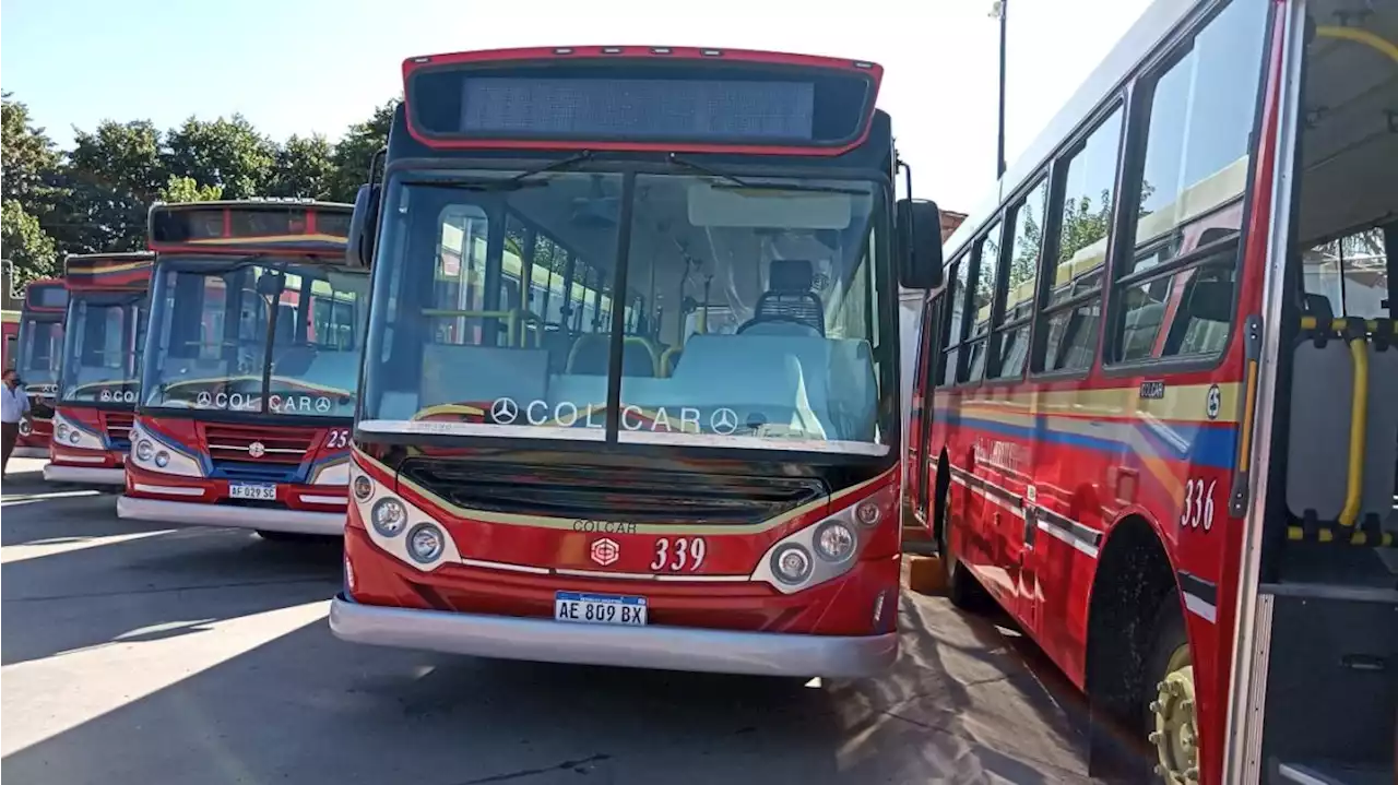 Paran 7 líneas de colectivo en Moreno por asalto a un chofer