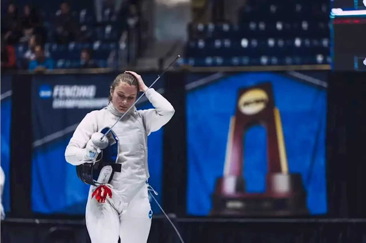 Temple fencer Anna Novoseltseva is ready to become Jennie Salmon’s first All-American