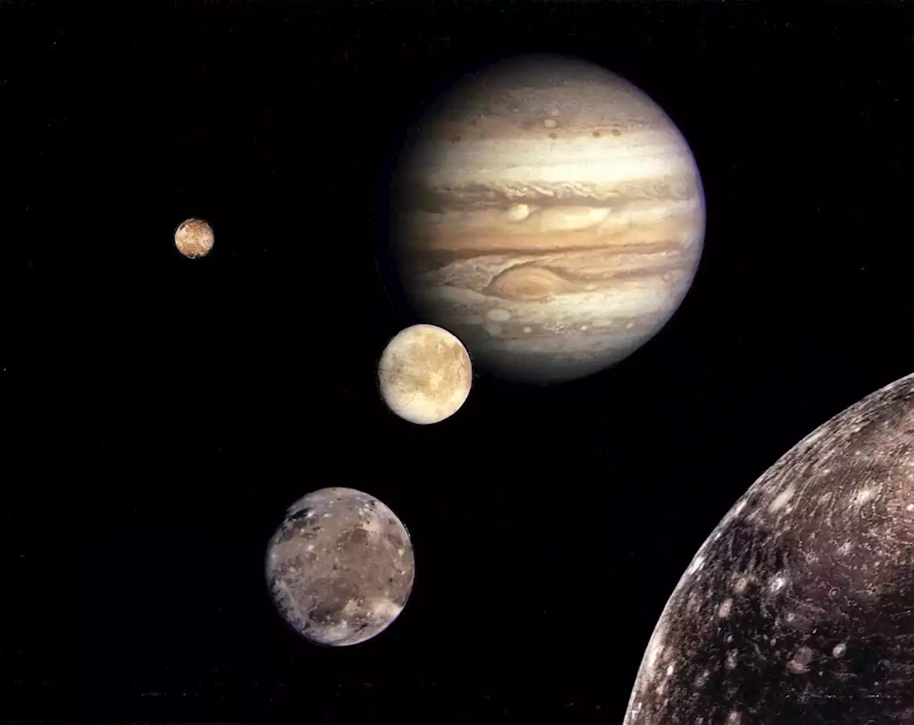 Search for alien life extends to Jupiter's icy moons